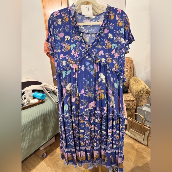 🥈 Spell Wild Bloom Boho Dress - Picture 5 of 6